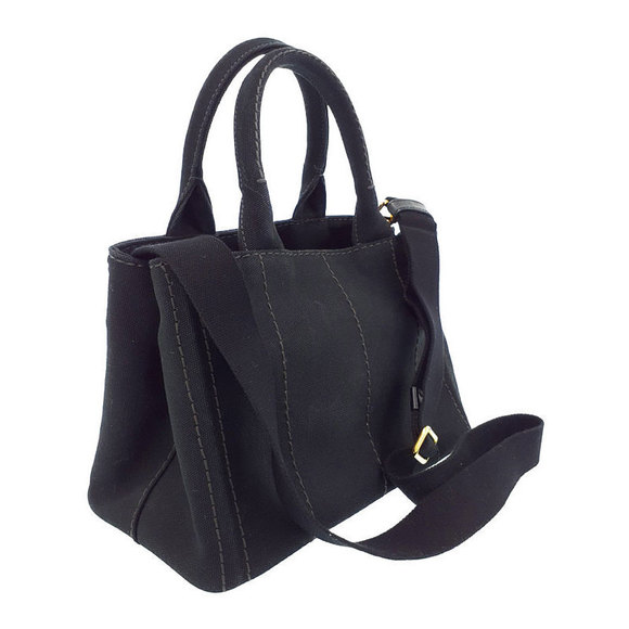 Prada Handbag 2WAY Mini Canapa - Picture 1 of 9